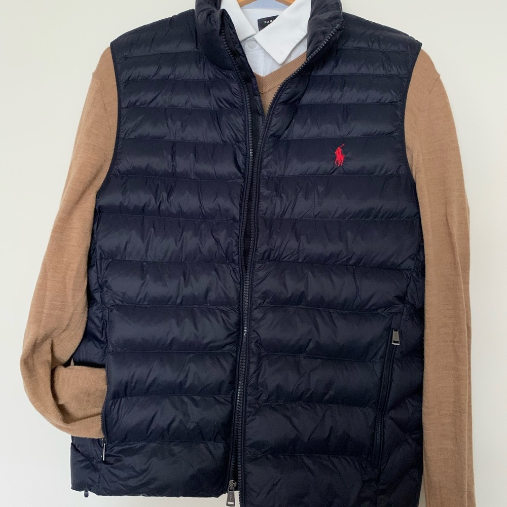Ralph lauren navy performance jacket